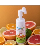 MamaEarth Vitamin C Foaming Face Wash With Vitamin C & Turmeric, 150ml For Skin Illumination